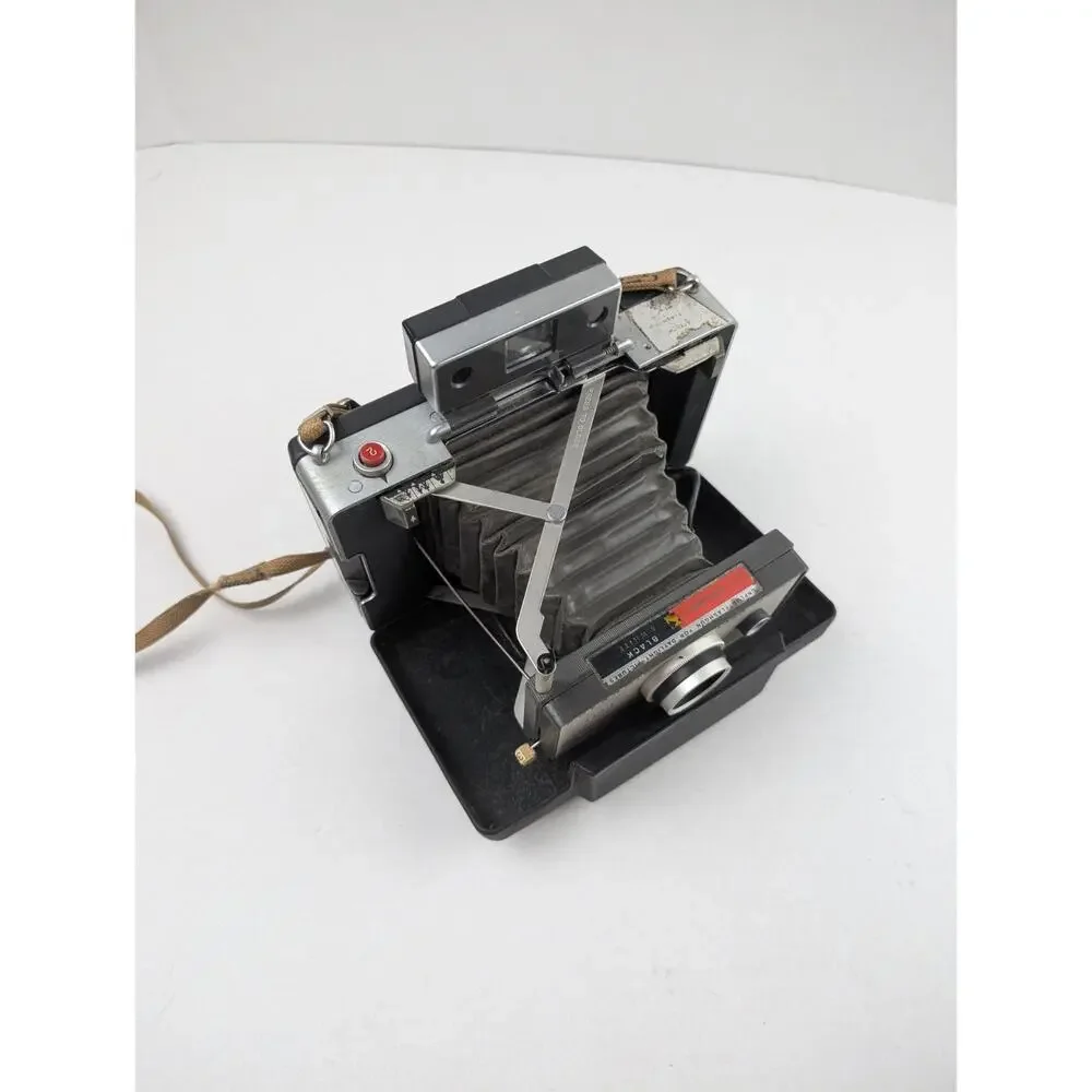 Vintage Polaroid Land Camera Model 101 Folding Instant Camera Untested USA